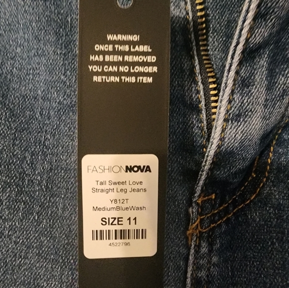 Women's Jeans - Picture 4 of 4